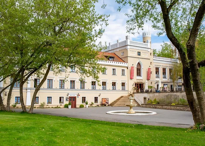 Prague Luxury Hotels