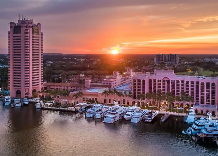 Boca Raton Hotels for Romantic Getaway