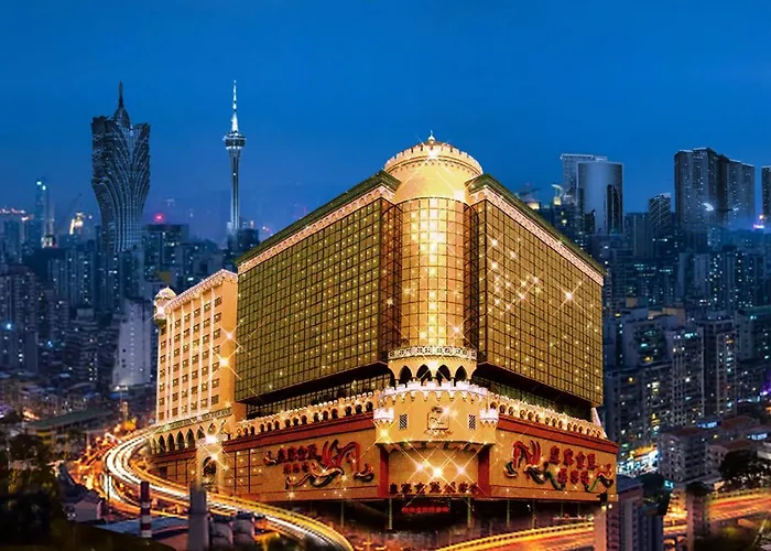 Macau Hotels for Romantic Getaway