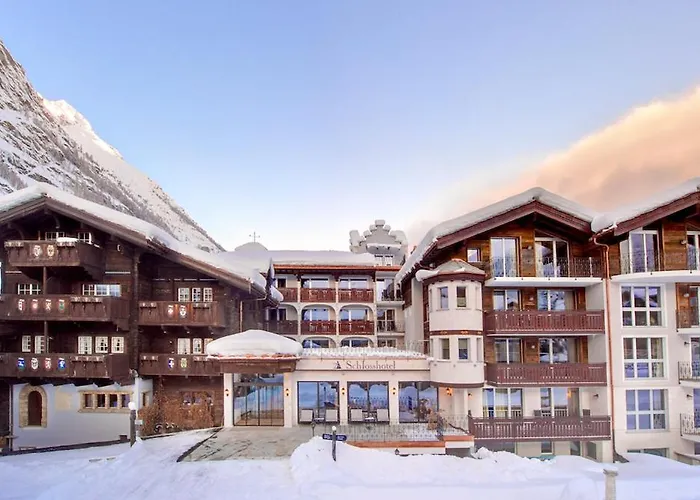 Zermatt 4 Star Hotels