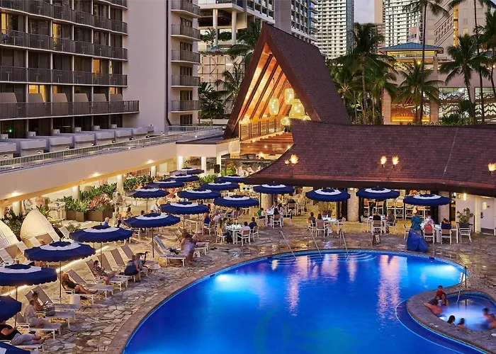 Honolulu City Center Hotels