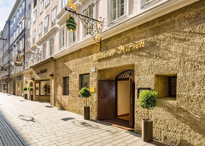 Salzburg Hotels for Romantic Getaway
