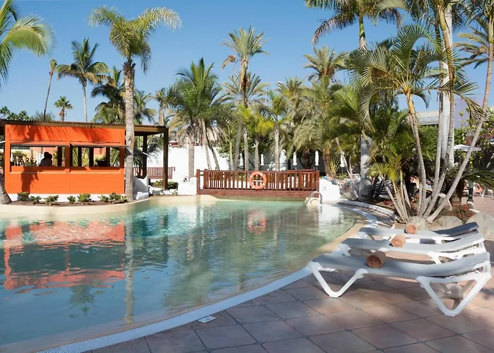 Playa del Ingles (Gran Canaria) Beach hotels