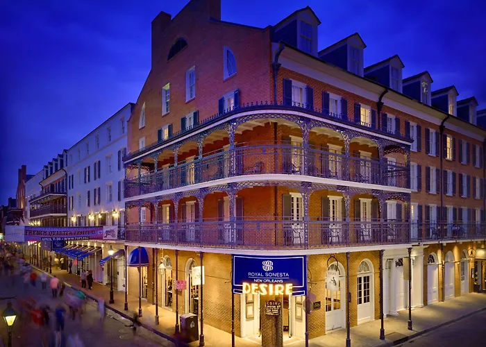 New Orleans City Center Hotels