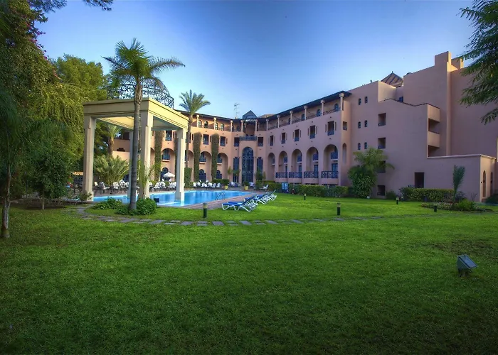 Marrakesh Luxury Hotels