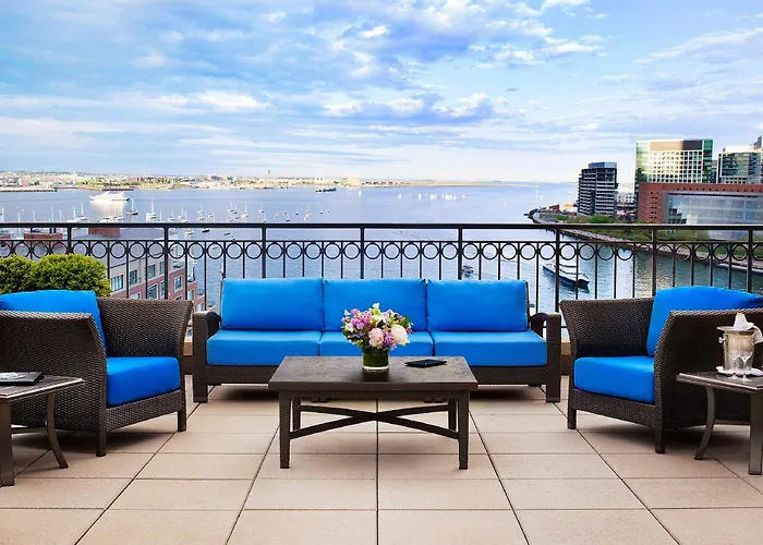 Boston Hotels for Romantic Getaway